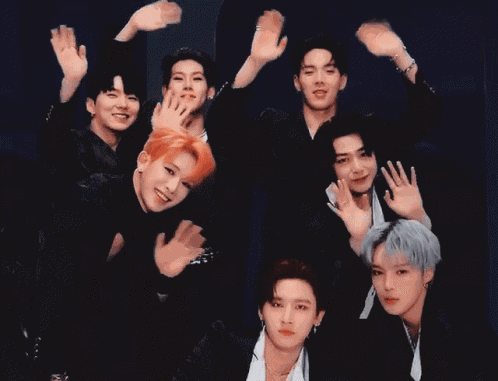 Monsta X Shownu GIF