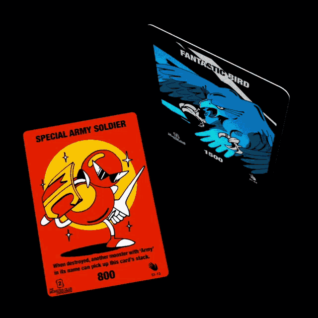 Monster Club Trading Card Game GIF
