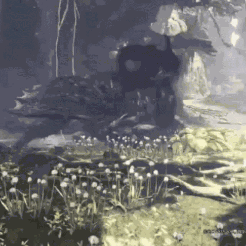 Monster Hunter Nergigante GIF