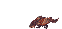 Monster Hunter Rathalos Sticker