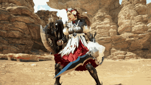 Monster Hunter Charge Blade GIFs