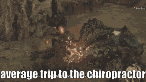 Monster Hunter Wilds Chiropractor GIF