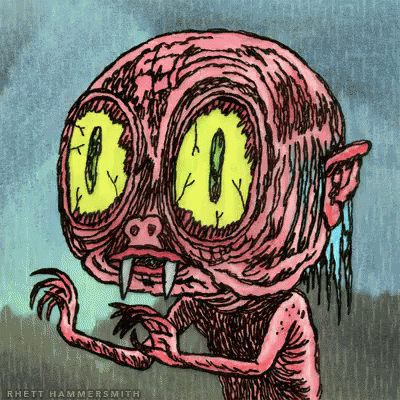 Monster GIF