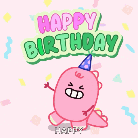 Monster Pink GIF