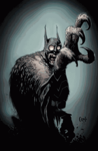Monster Scary GIF