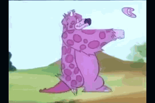 Monster Sleepwalk GIF