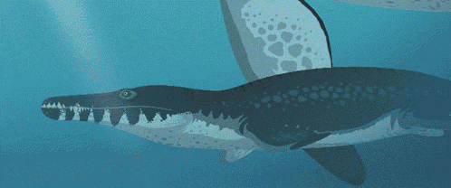 Monsters Down Under Dinosauria Series Animated Short Film 2026 Dead Sound GIF