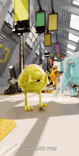 Monsters Inc GIF