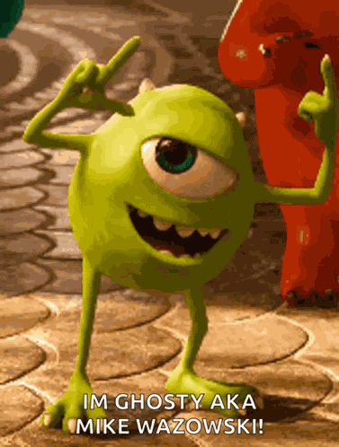 Monsters Inc Heyy GIF