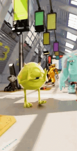Monsters Inc GIF