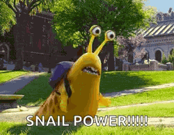 Monsters University Snail GIF