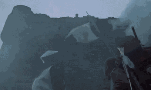 Monty Python And The Holy Grail Coconuts Migrate GIF