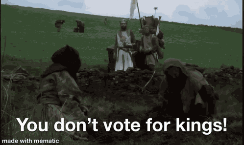 Monty Python And The Holy Grail Constitutional Peasants GIF