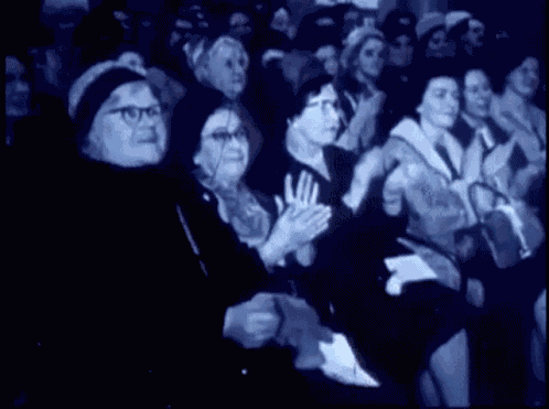 Monty Python Applause GIF