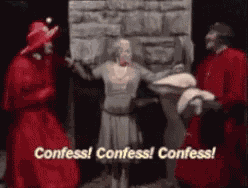 Monty Python Confess GIF