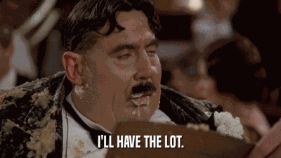 Monty Python Creosote GIF