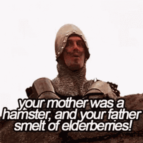 Monty Python Hamster GIF