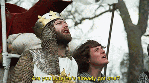 Monty Python Holy Grail GIF