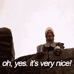 Monty Python Holy Grail GIF