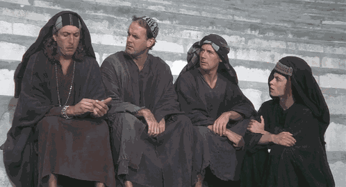 Monty Python Life Of Brian GIF