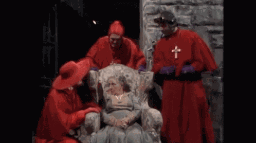 Monty Python Spanish Inquisition GIF