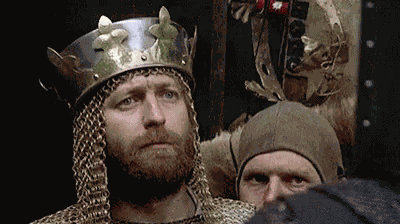 Monty Python You Make Me Sad GIF