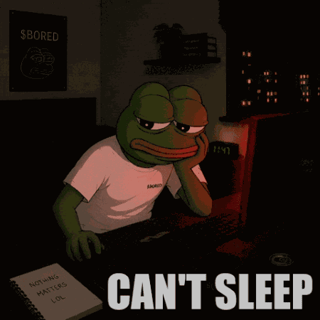 Mood Bored GIF