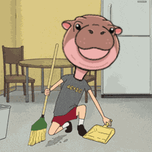 Moodeng Moodengnft GIF