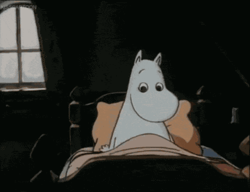 Moomin Morning GIF