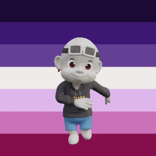 Moon Lesbian Pride GIF