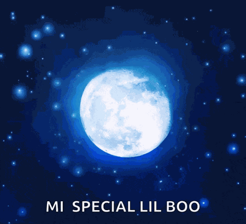 Moon Love GIF