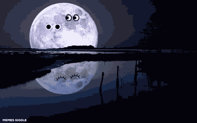Moon Shadow GIF