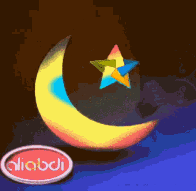Moon Star GIF