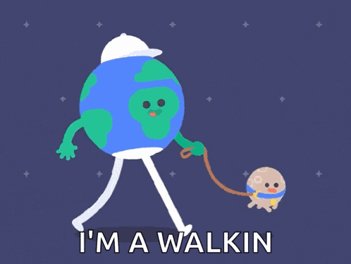 Moon Walk GIF