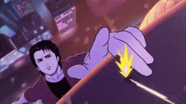 Moonbeam City Anime GIF