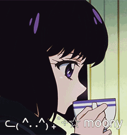 Moony Tag Hotaru Tomoe GIF