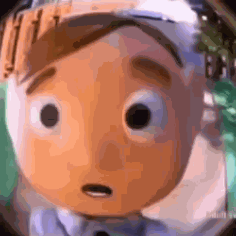 Moral Orel Reaction Orel Puppington GIF