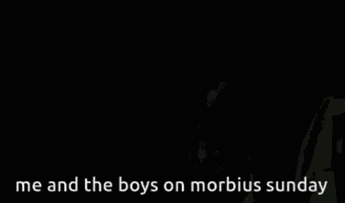 Morbius Morbius Sweep GIF