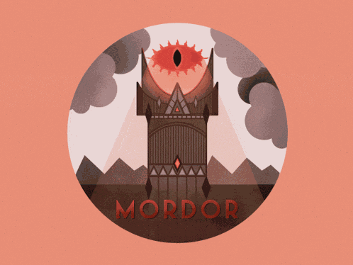 Mordor Design GIF