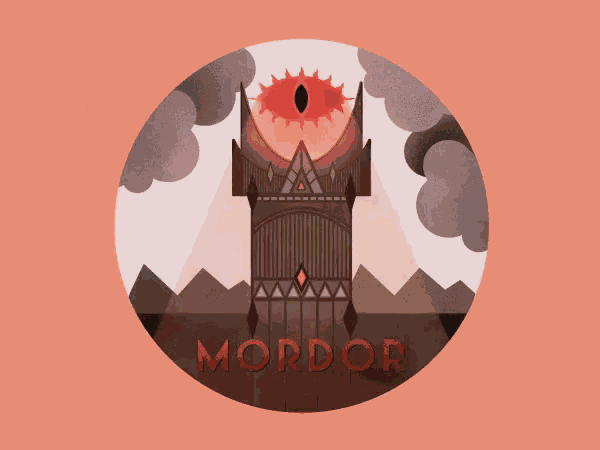 Mordor GIF