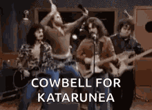 More Cowbell GIF