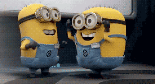 More Minion Joy! GIF