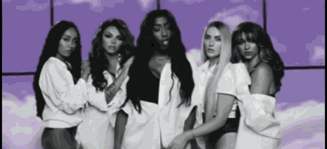 More Than Words Little Mix GIF