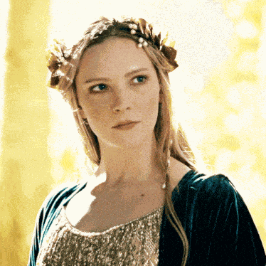 Morfydd Clark Galadriel GIF
