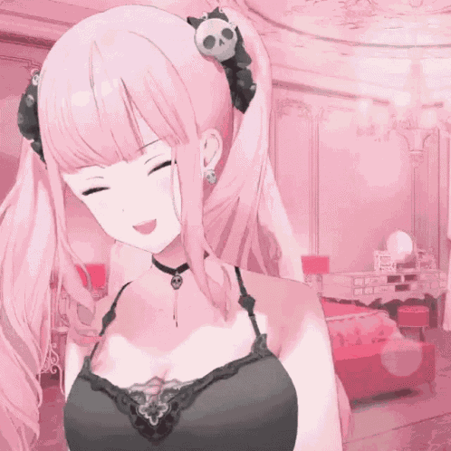 Mori Calliope Anime GIF