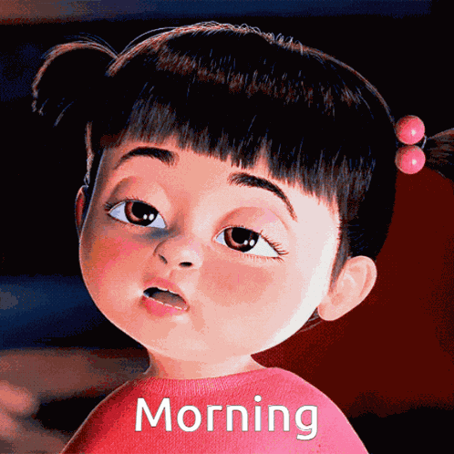 Morning Boo GIF