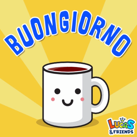 Morning Buongiorno Amore Mio GIF