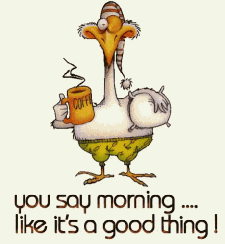 Morning Coffee GIF