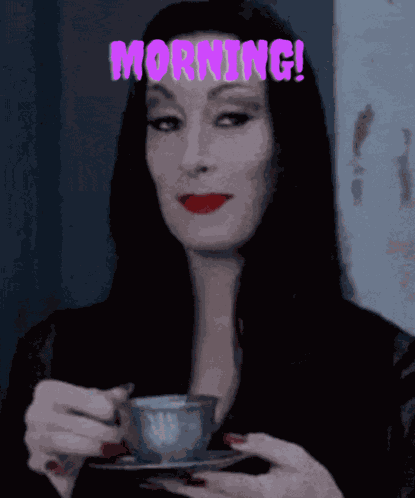 Morning Good Morning GIF