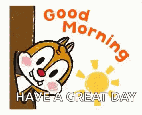 Morning Good Morning GIF